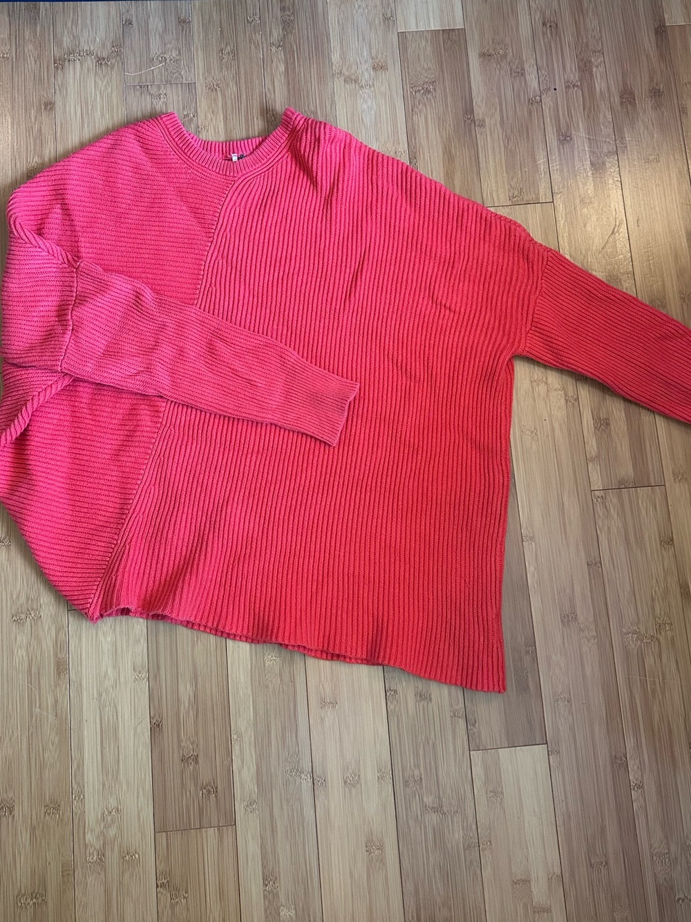 Free People Asymmetric Sweater